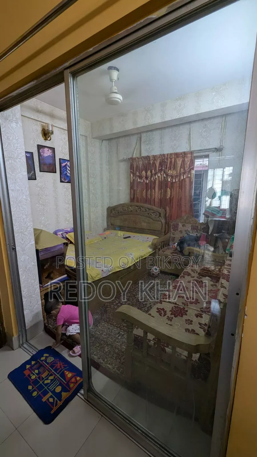 Furnished 3-bedroom Apartment in Badda for sale