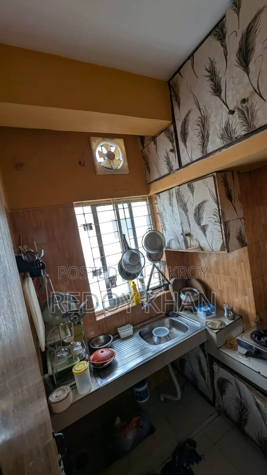 Furnished 3-bedroom Apartment in Badda for sale