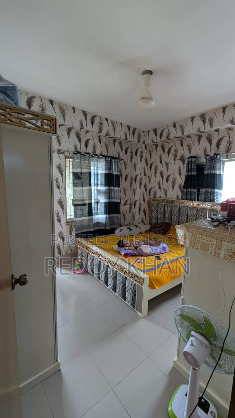 Furnished 3-bedroom Apartment in Badda for sale