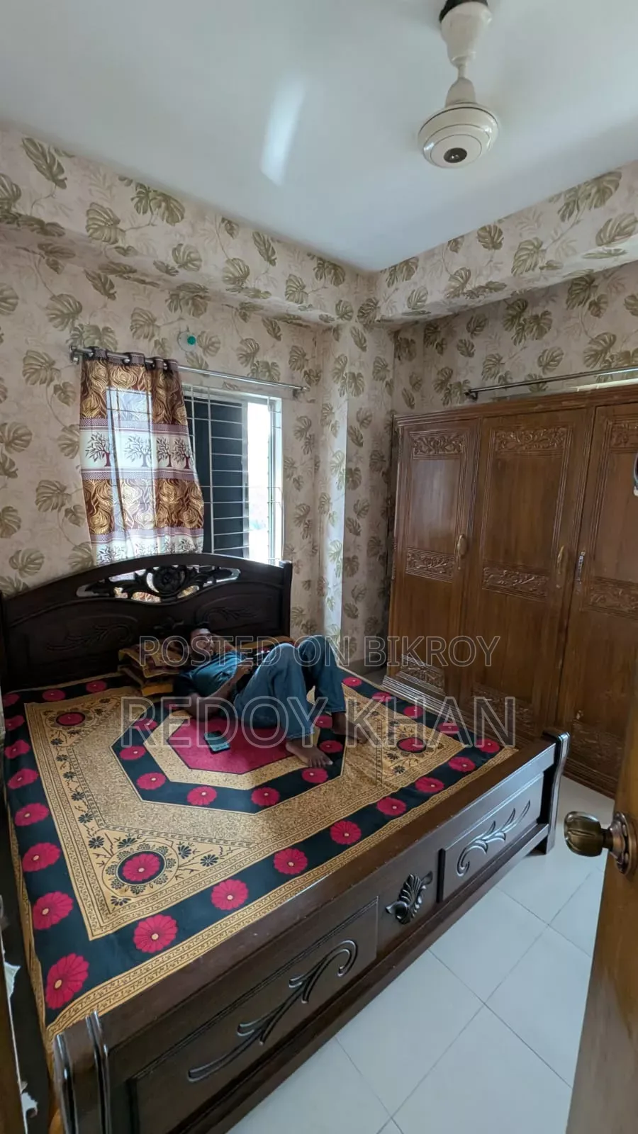 Furnished 3-bedroom Apartment in Badda for sale