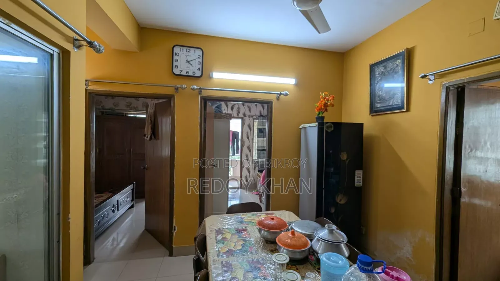 Furnished 3-bedroom Apartment in Badda for sale