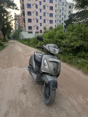 টিভিএস জুপিটার ২০১৮ গ্রে