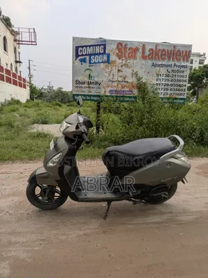 TVS Jupiter 2018 Gray