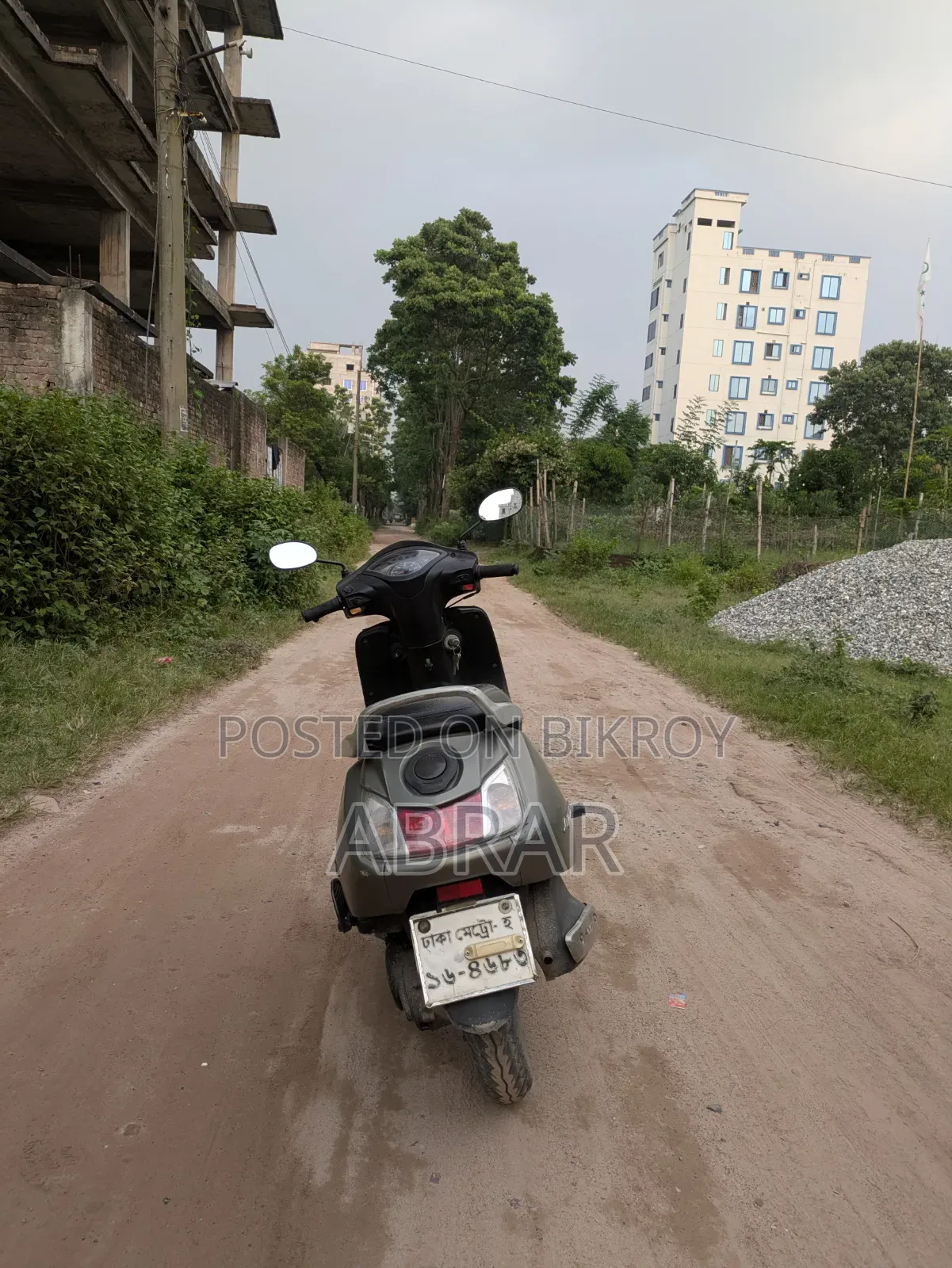 টিভিএস জুপিটার ২০১৮ গ্রে