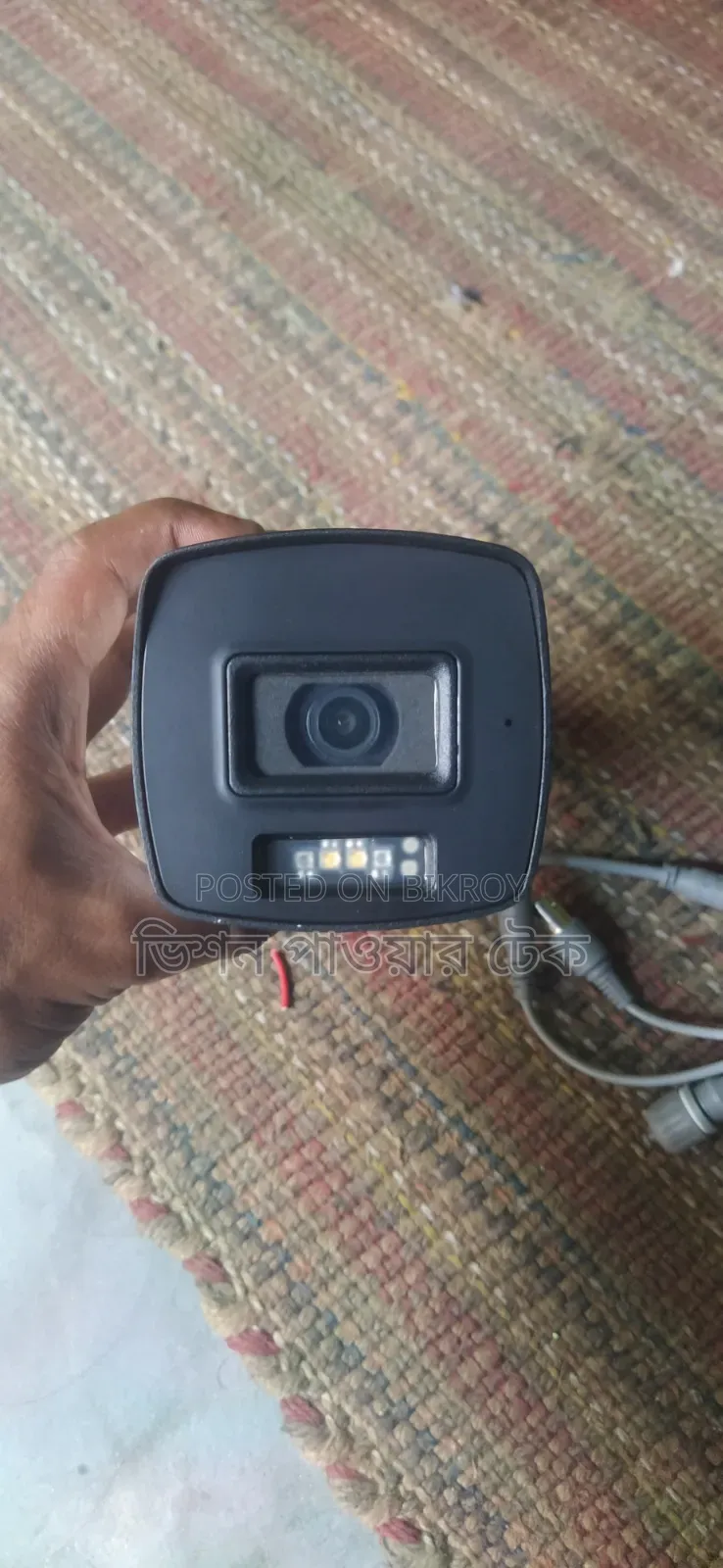 Camera Full Colour, Aideo 2mp 40miter
