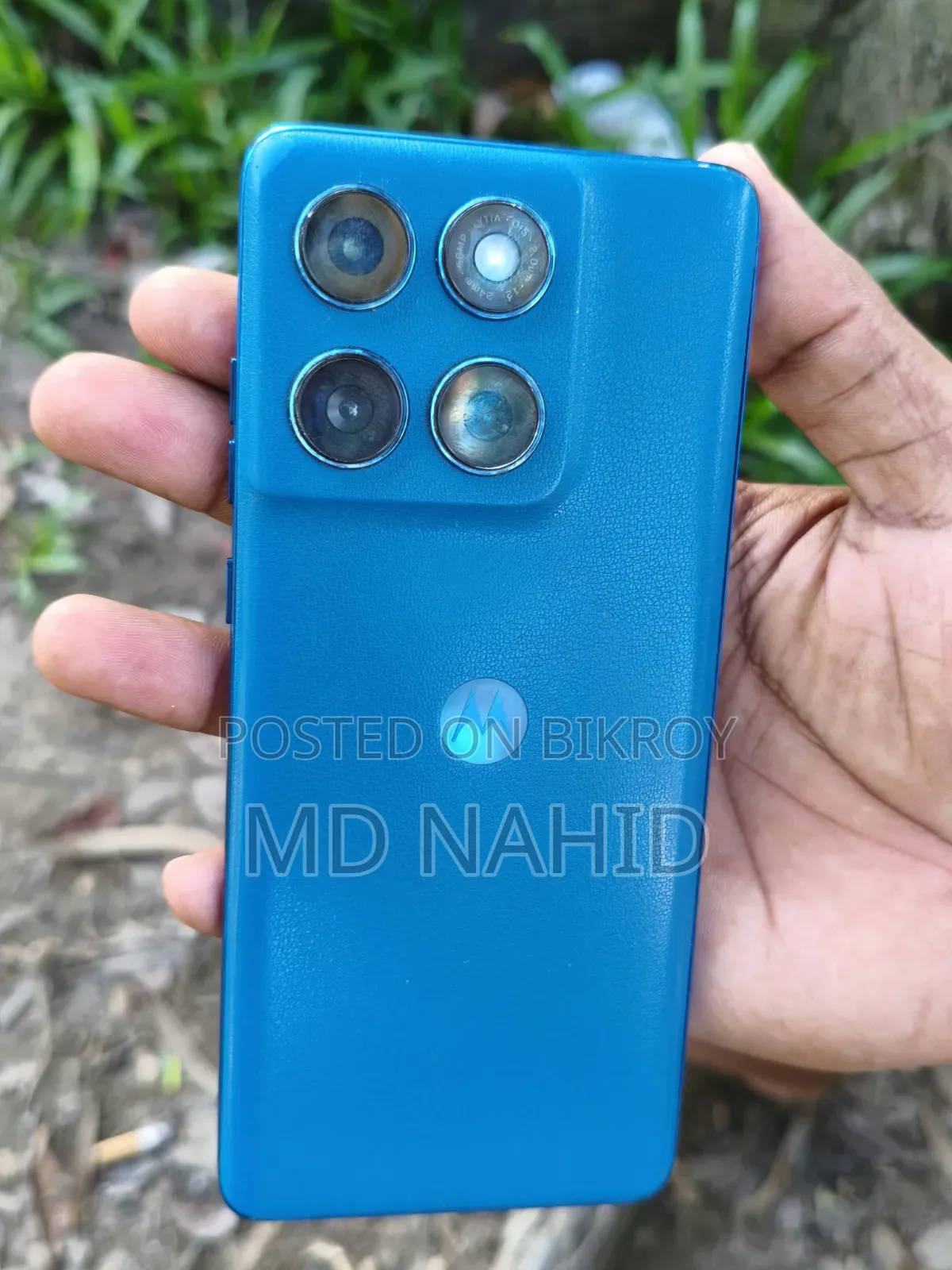 Motorola Edge 60 Fusion 256 GB Blue