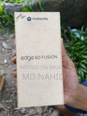Motorola Edge 60 Fusion 256 GB Blue