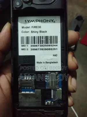 Symphony FiRE 30 Black