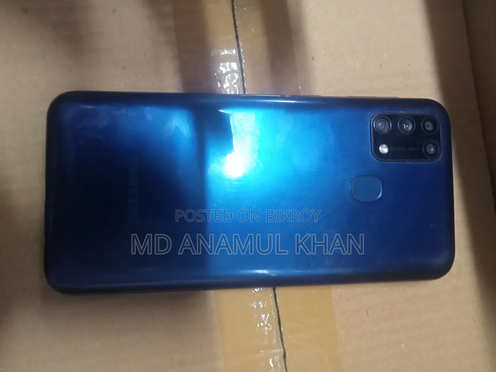 স্যামসাং গ্যালাক্সি এম৩১ ১২৮ জিবি
