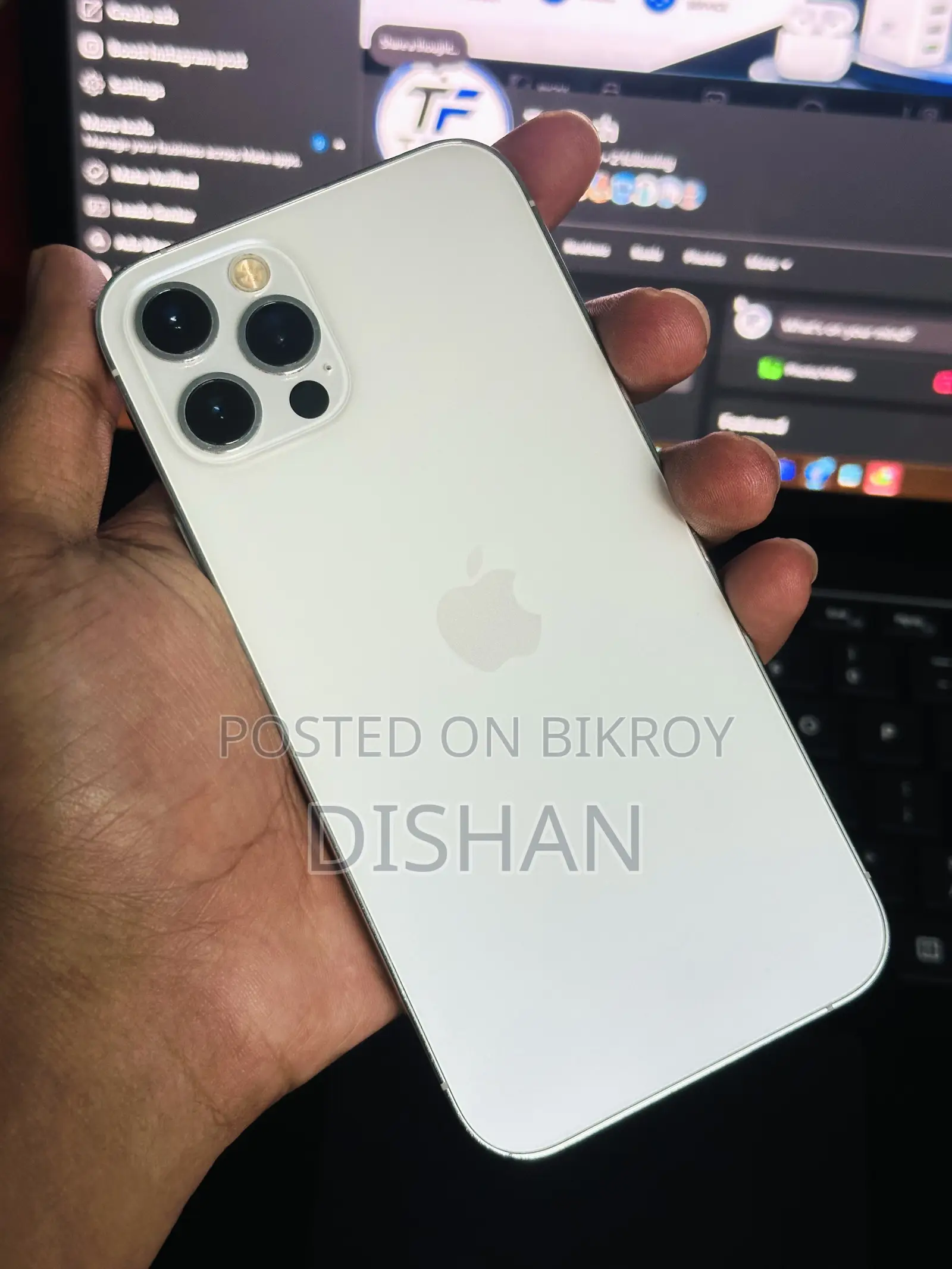 Apple iPhone 12 Pro 128 GB White