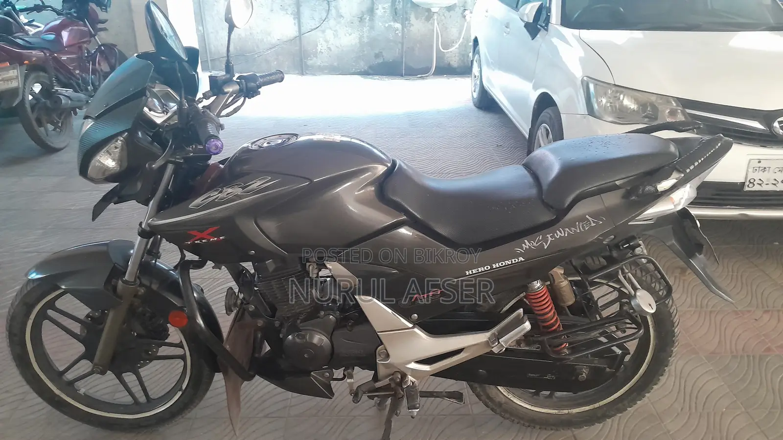 Hero 2013 Gray