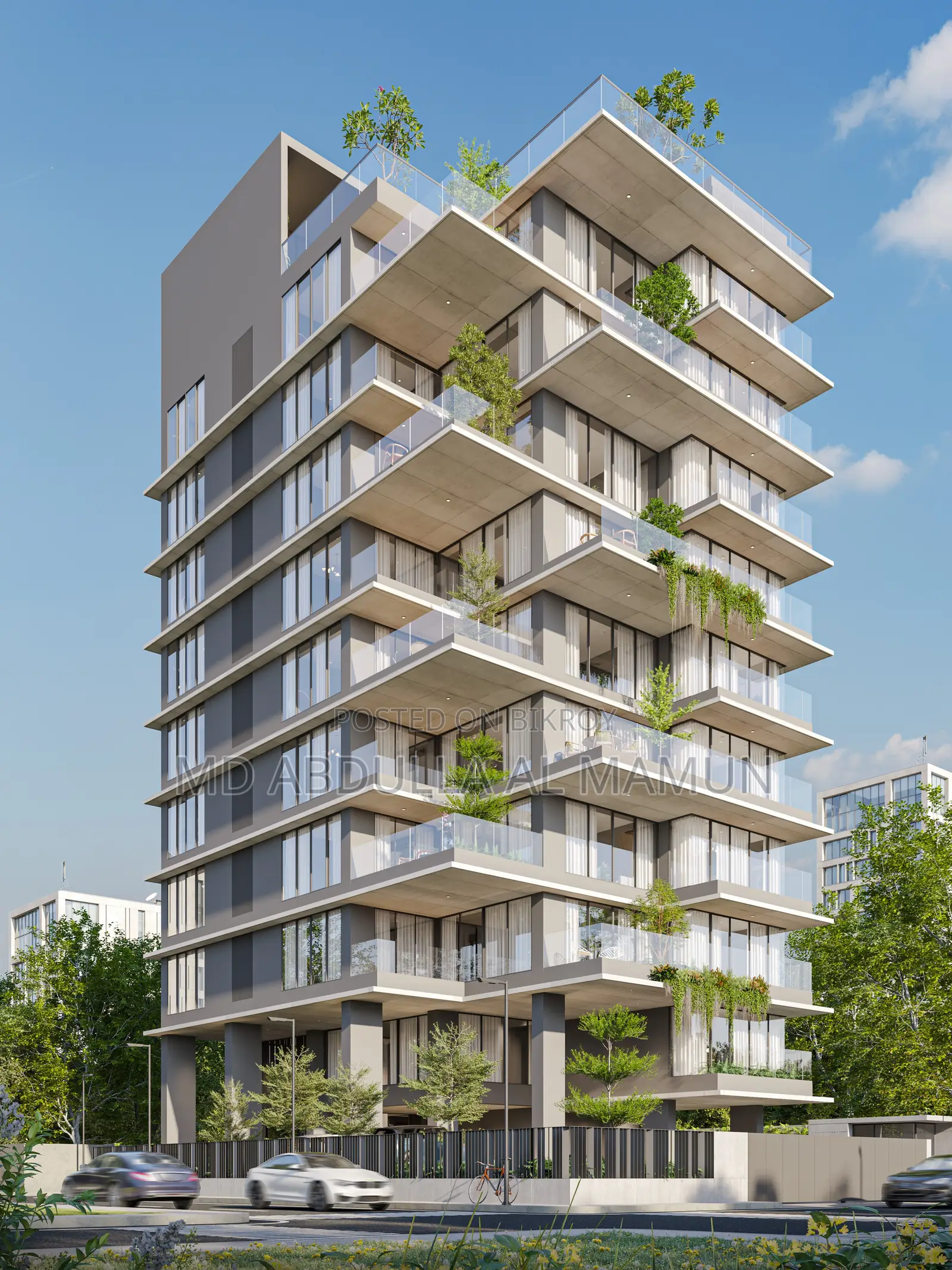 4 Bedroom Apartment in Bashundhara for sale