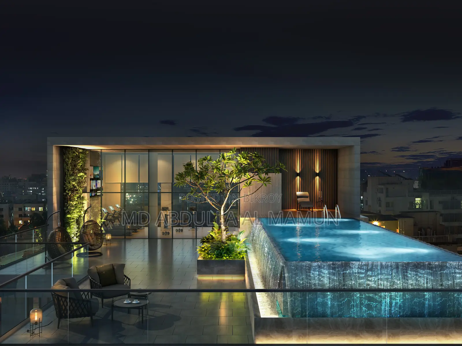 4 Bedroom Apartment in Bashundhara for sale