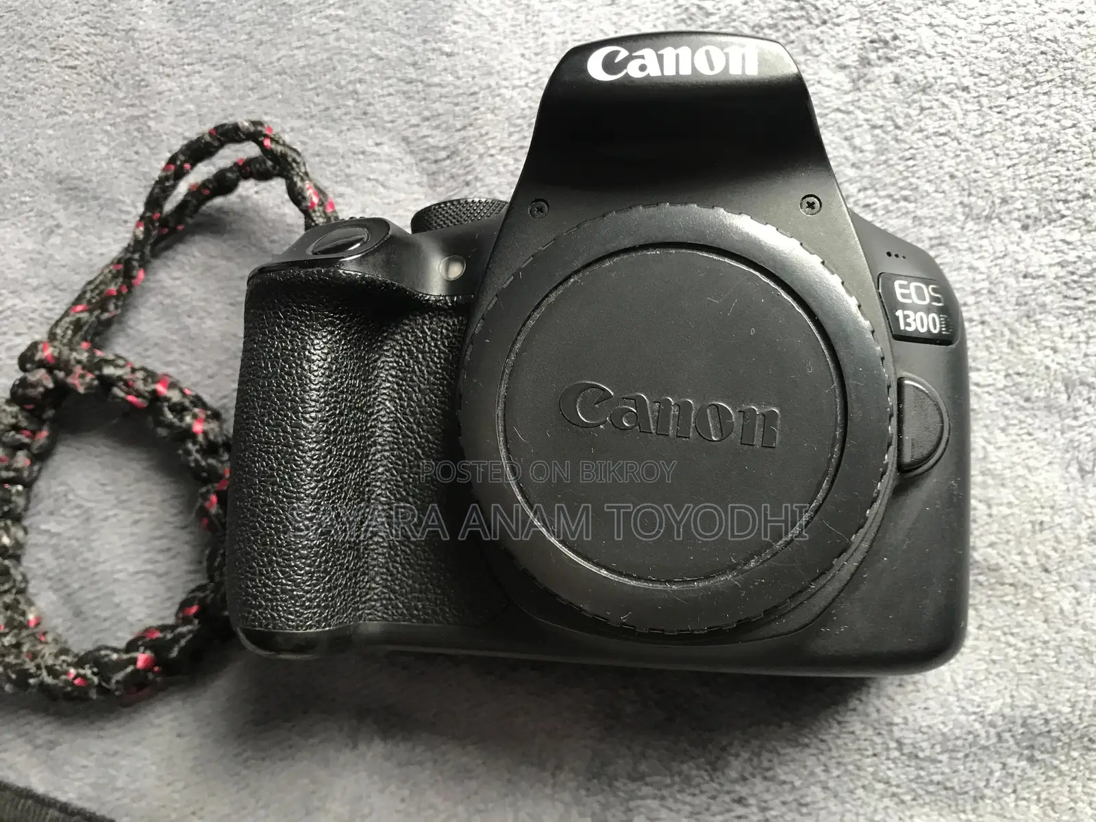 Canon 1300D + 18-55mm IS Lens