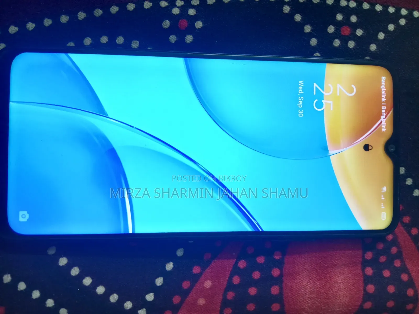 Oppo A15 32 GB Blue