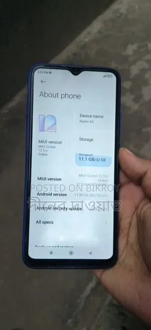 Xiaomi Redmi 9A 32 GB Green