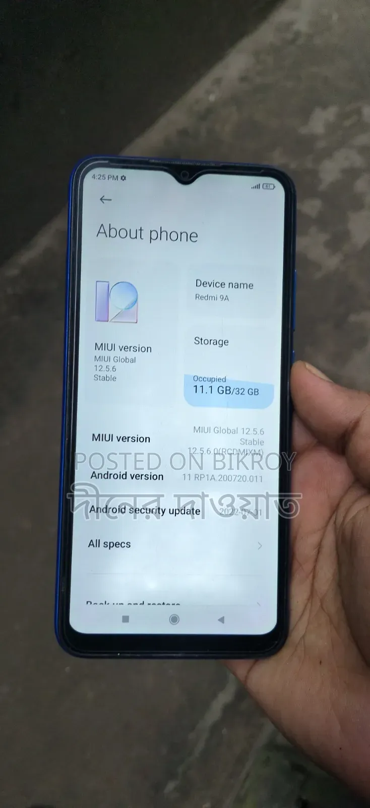 Xiaomi Redmi 9A 32 GB Green