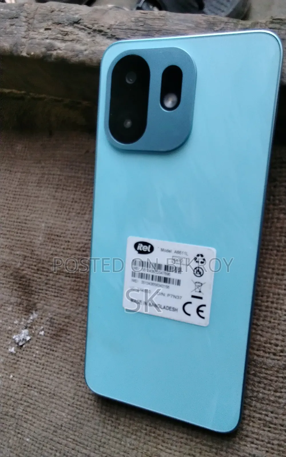 Itel A100C 64 GB Blue