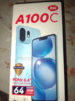 Itel A100C 64 GB Blue