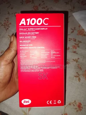 Itel A100C 64 GB Blue