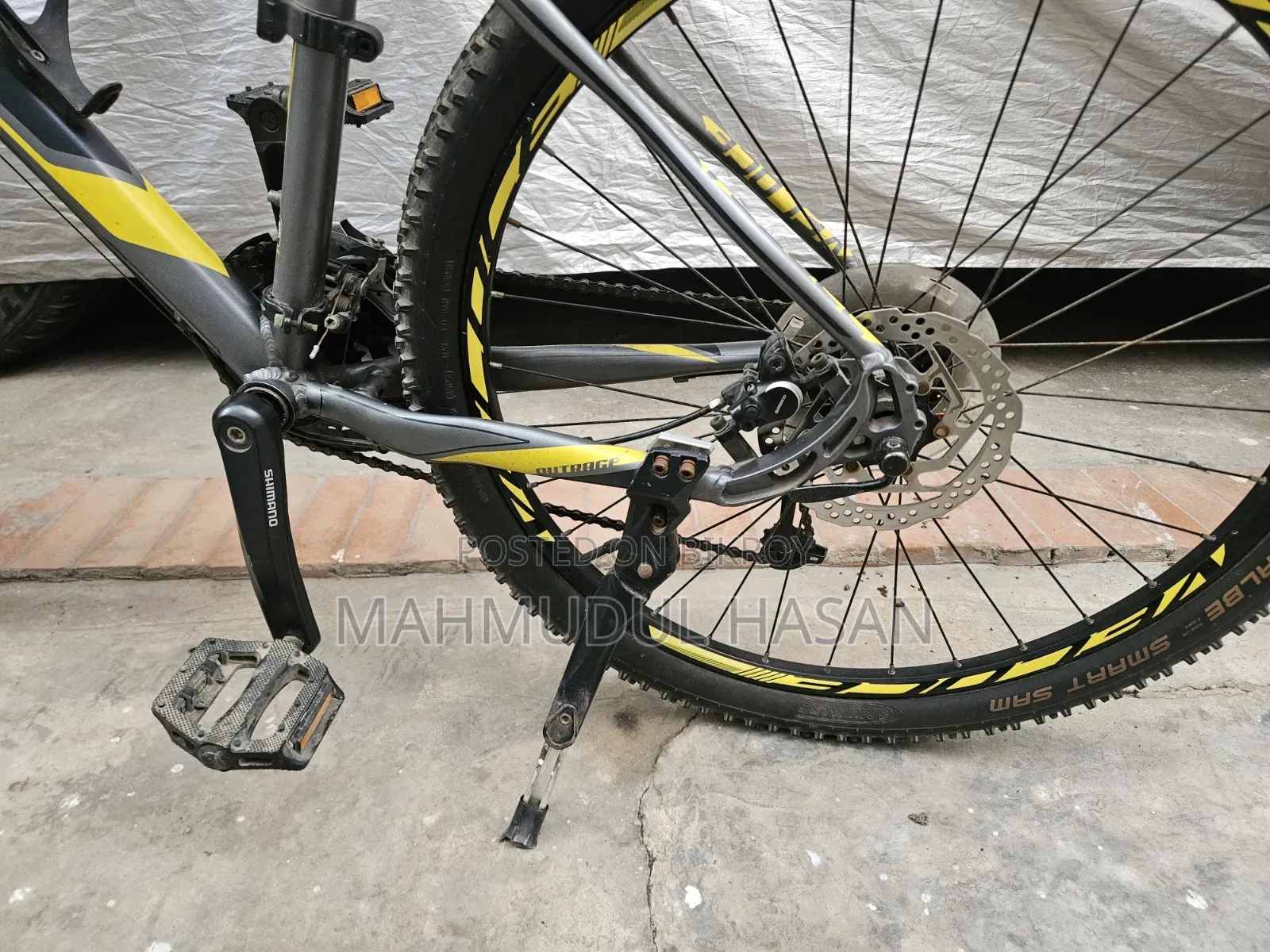 Veloce Outrage 605 MTB