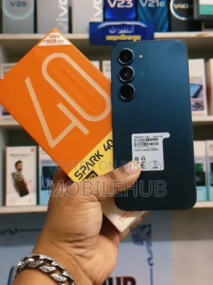 Tecno Camon 40 Pro 4G 128 GB Black