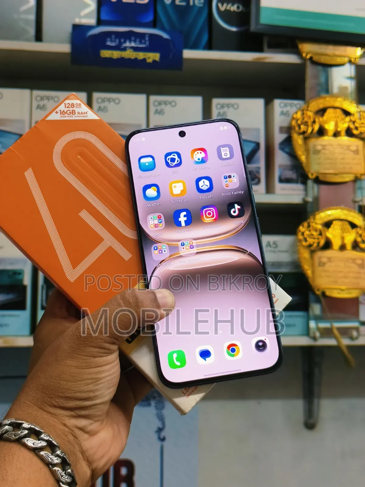 টেকনো ক্যামন ৪০ প্রো ৪জি ১২৮ জিবি কালো