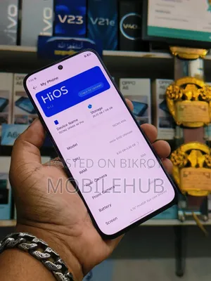 টেকনো ক্যামন ৪০ প্রো ৪জি ১২৮ জিবি কালো