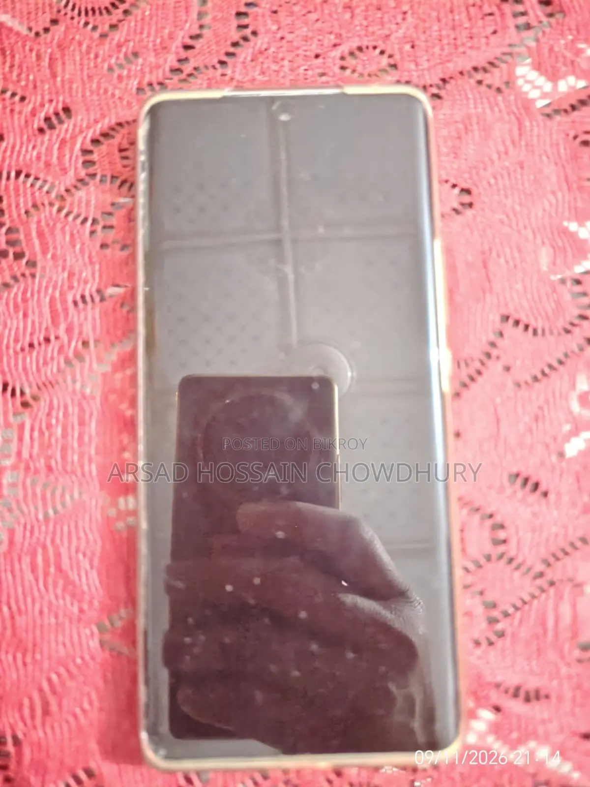 Honor X9b ২৫৬ জিবি কমলা