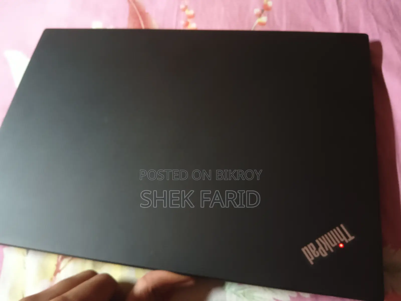 ল্যাপটপ লেনোভো থিংকপ্যাড টি১৪এস জেন ১ ১৬ জিবি এএমডি রাইজেন ৫ এসএসডি ২৫৬ জিবি
