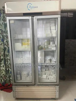 Double Door Refrigerator