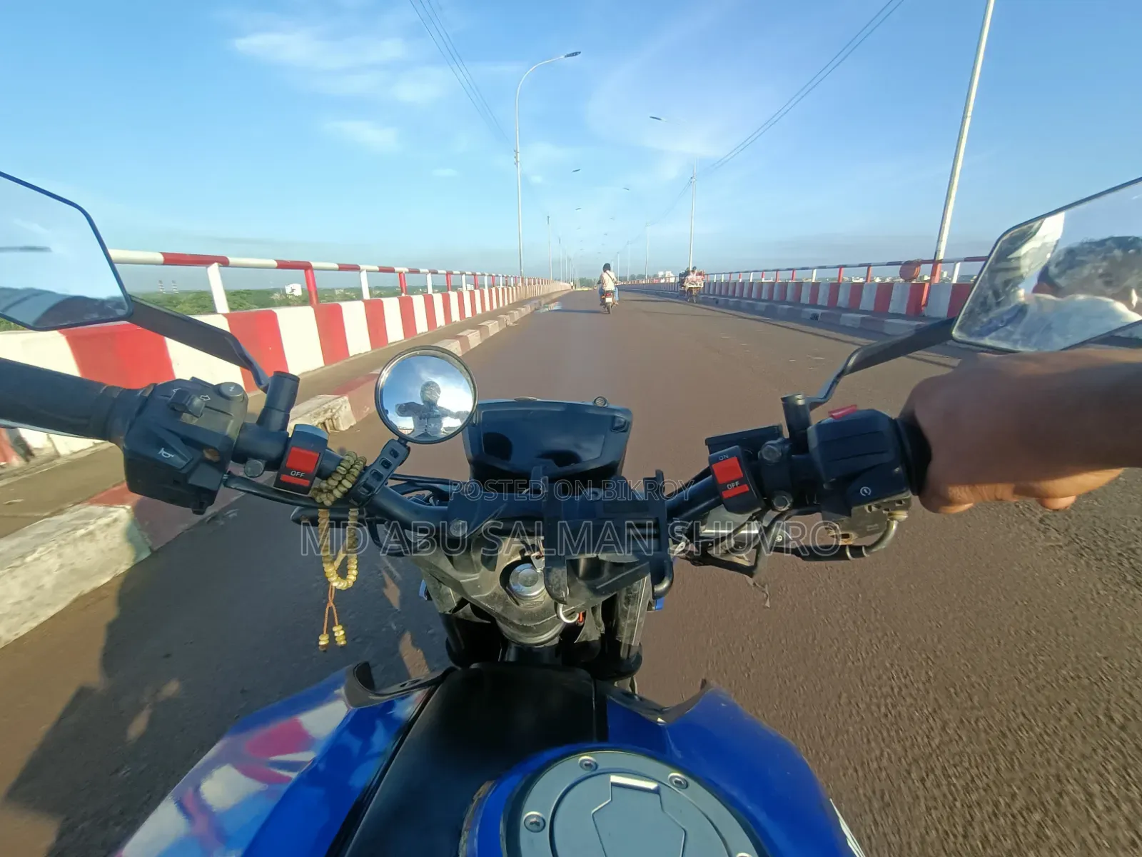 TVS Apache RTR 160 4V 2024 Blue