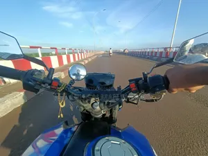 TVS Apache RTR 160 4V 2024 Blue