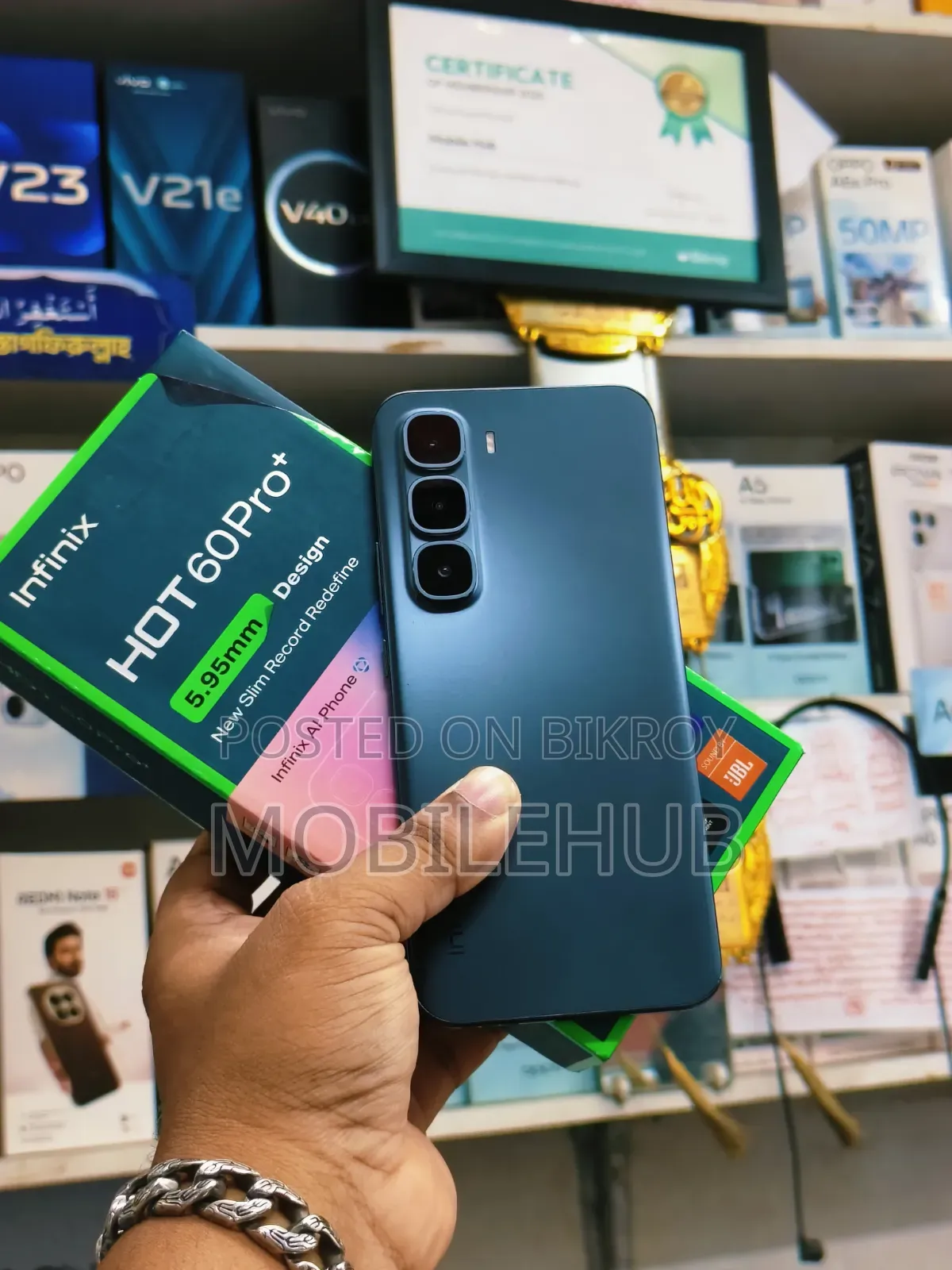 Infinix Hot 60 Pro+ 256 GB Black