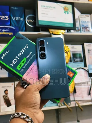 Infinix Hot 60 Pro+ 256 GB Black