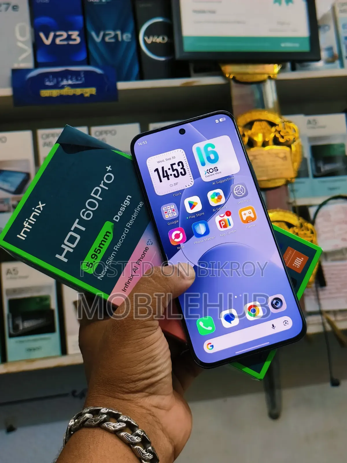 Infinix Hot 60 Pro+ 256 GB Black