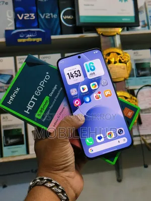 Infinix Hot 60 Pro+ 256 GB Black
