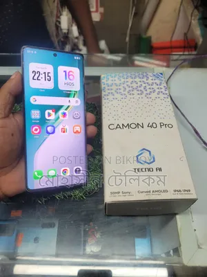 Tecno Camon 40 256 GB Blue