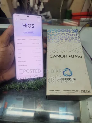 Tecno Camon 40 256 GB Blue