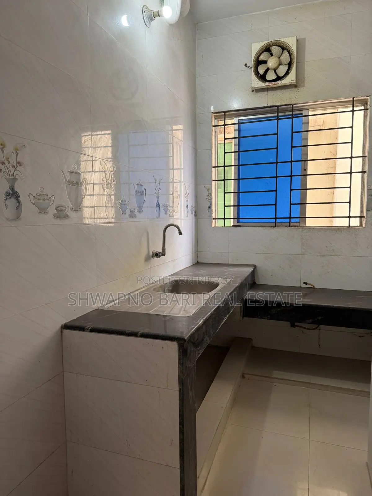 Furnished 3-Bedroom Apartment in Shwapnobari Real, Dhanmondi for sale