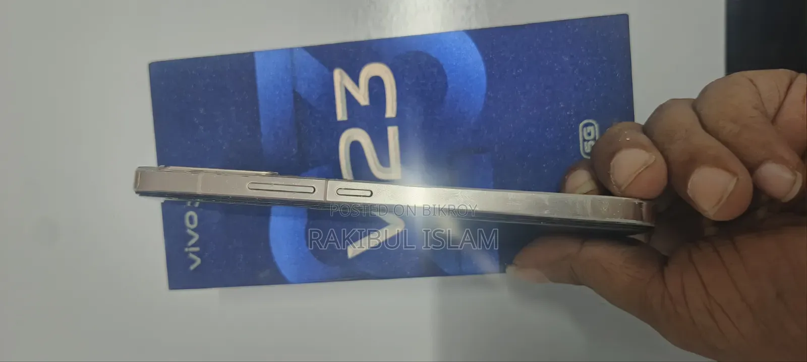 Vivo V23 5G 128 GB Rose Gold