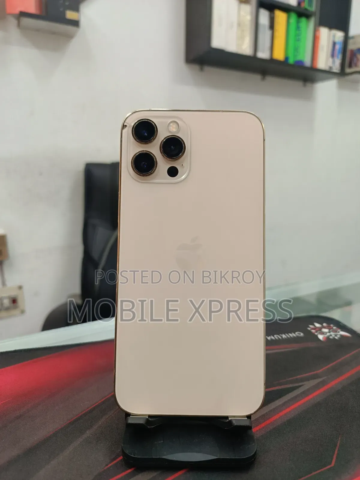 অ্যাপল আইফোন ১২ প্রো ম্যাক্স ১২৮ জিবি গোল্ড
