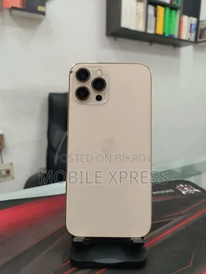 অ্যাপল আইফোন ১২ প্রো ম্যাক্স ১২৮ জিবি গোল্ড