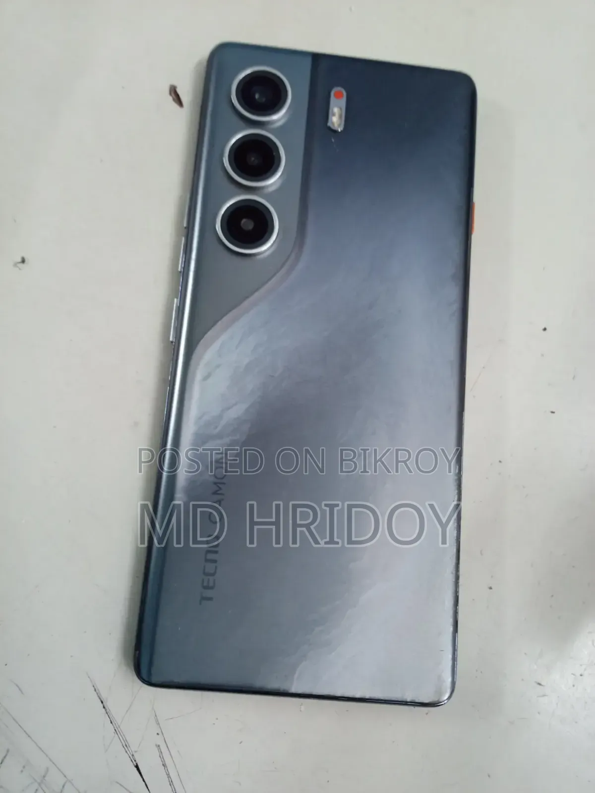 Tecno Spark 40 Pro 256 GB Graphite