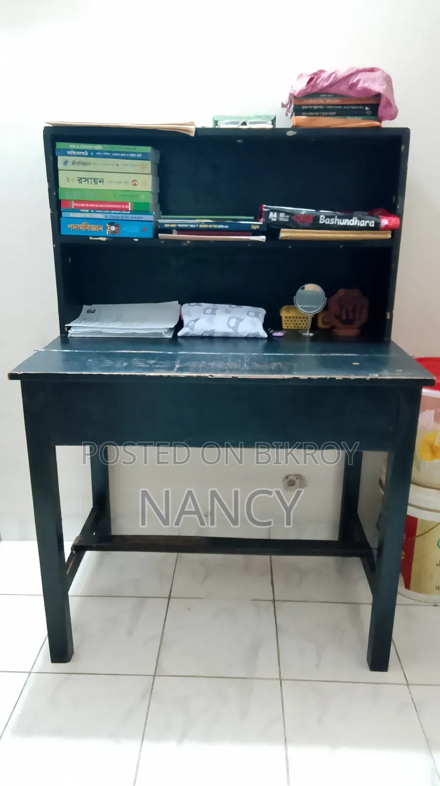 Wooden Study Table for Sale