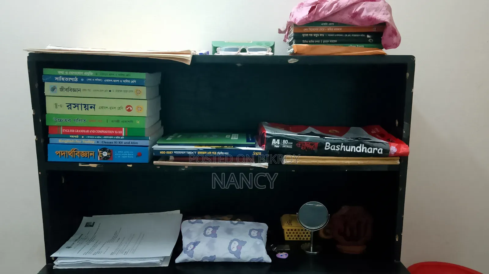 Wooden Study Table for Sale