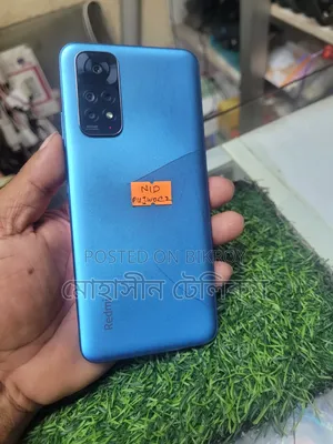 শাওমি রেডমি নোট ১১ ১২৮ জিবি ব্লু