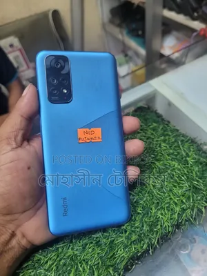 শাওমি রেডমি নোট ১১ ১২৮ জিবি ব্লু