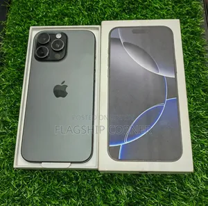 Apple iPhone 16 Pro Max 256 GB Black