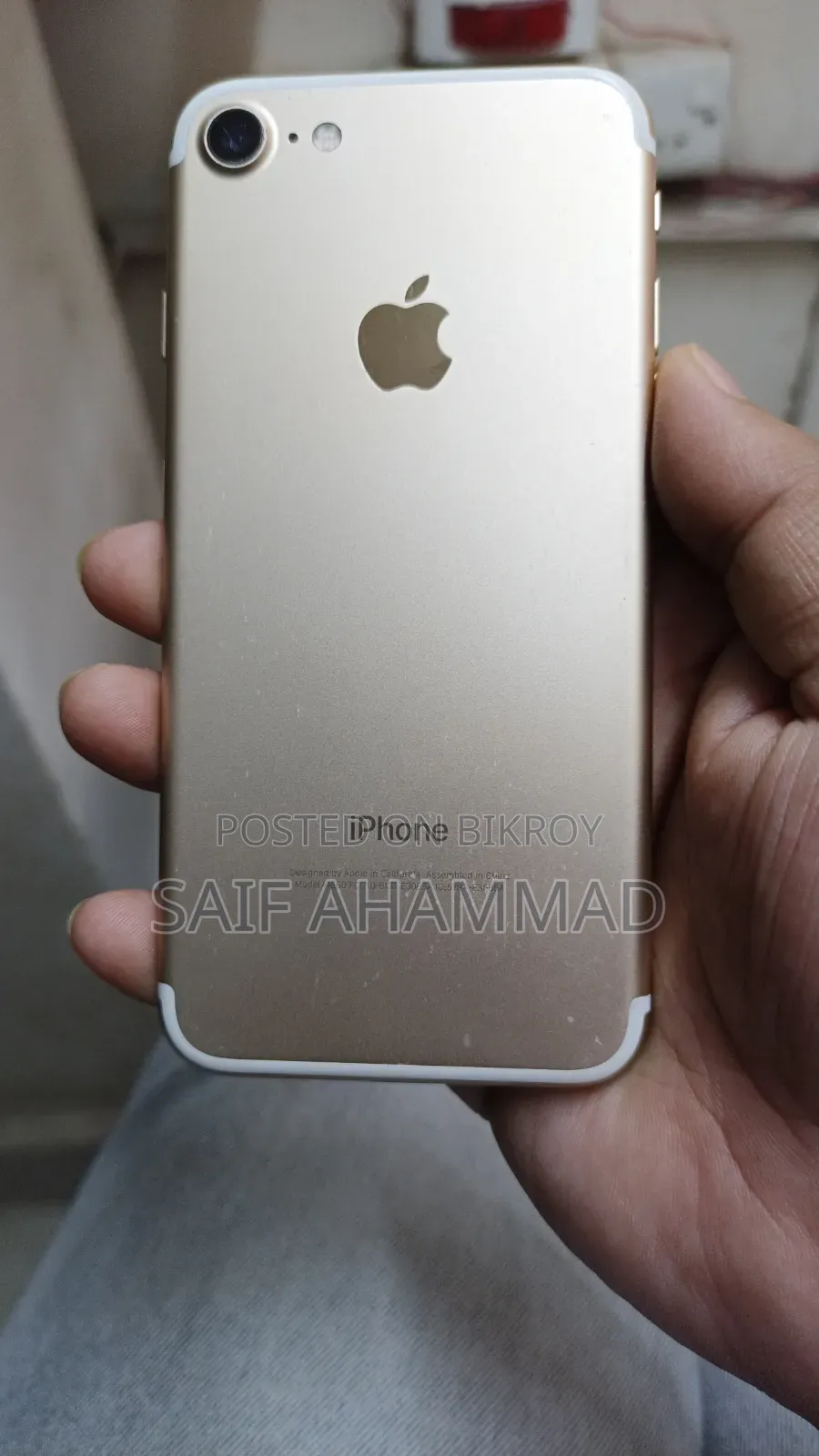 Apple iPhone 7 32 GB Gold